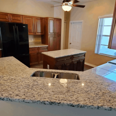finished kitchen remodel