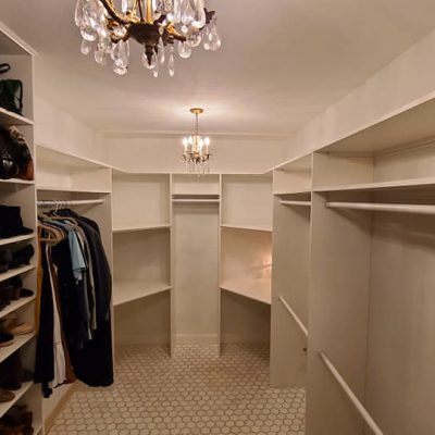 home closet remodel